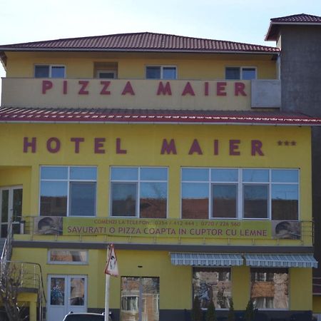 Hotel Maier Hunedoara Exterior foto